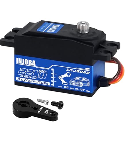 Amazon.com: Sanwa 107A54478A PGS-LH II Low Profile brushless Servo