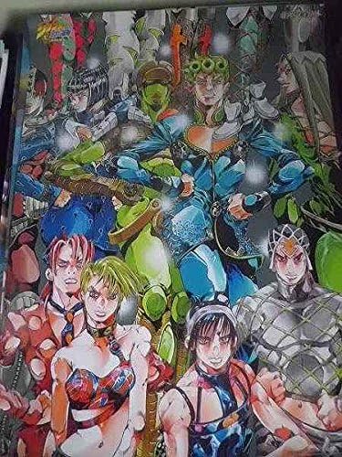 Amazon ポスター ジョジョの奇妙な冒険 黄金の旋風 アニメ 萌えグッズ 通販