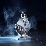 KHADLAJ Hareem Al Sultan Blue 35ml Perfume Oil Citrus Jasmine Musk Alcohol-Free view 2