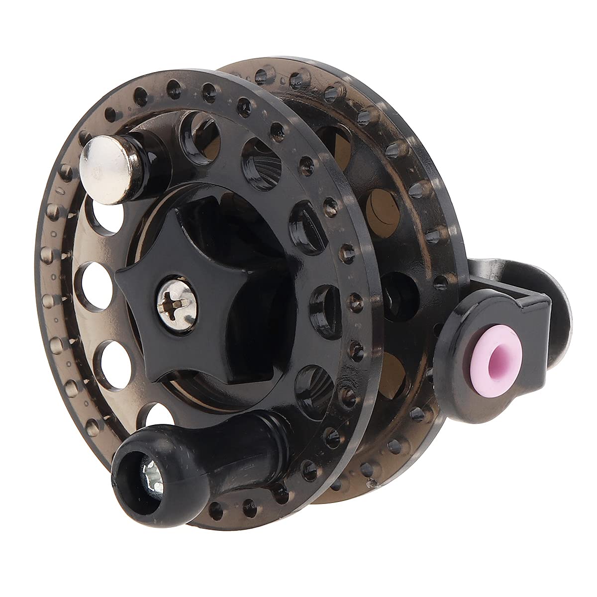 OriGlam Fly Fishing Reel - Saltwater & Ice Fishing Reel, Ultra Light