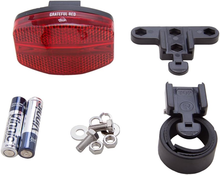 Planet Bike Grateful Red bike tail light : Sports & Outdoors