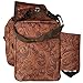 Tough 1 Printed Saddle Bag Brown Tooled