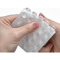 Door Bumper Sound Dampening Cabinet Doo Bumpes Clea Soft Close