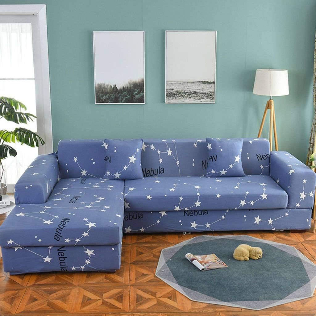 Amazon.de: ZHI-HAN L-geformte Elastische Couchabdeckung, Abdeckung