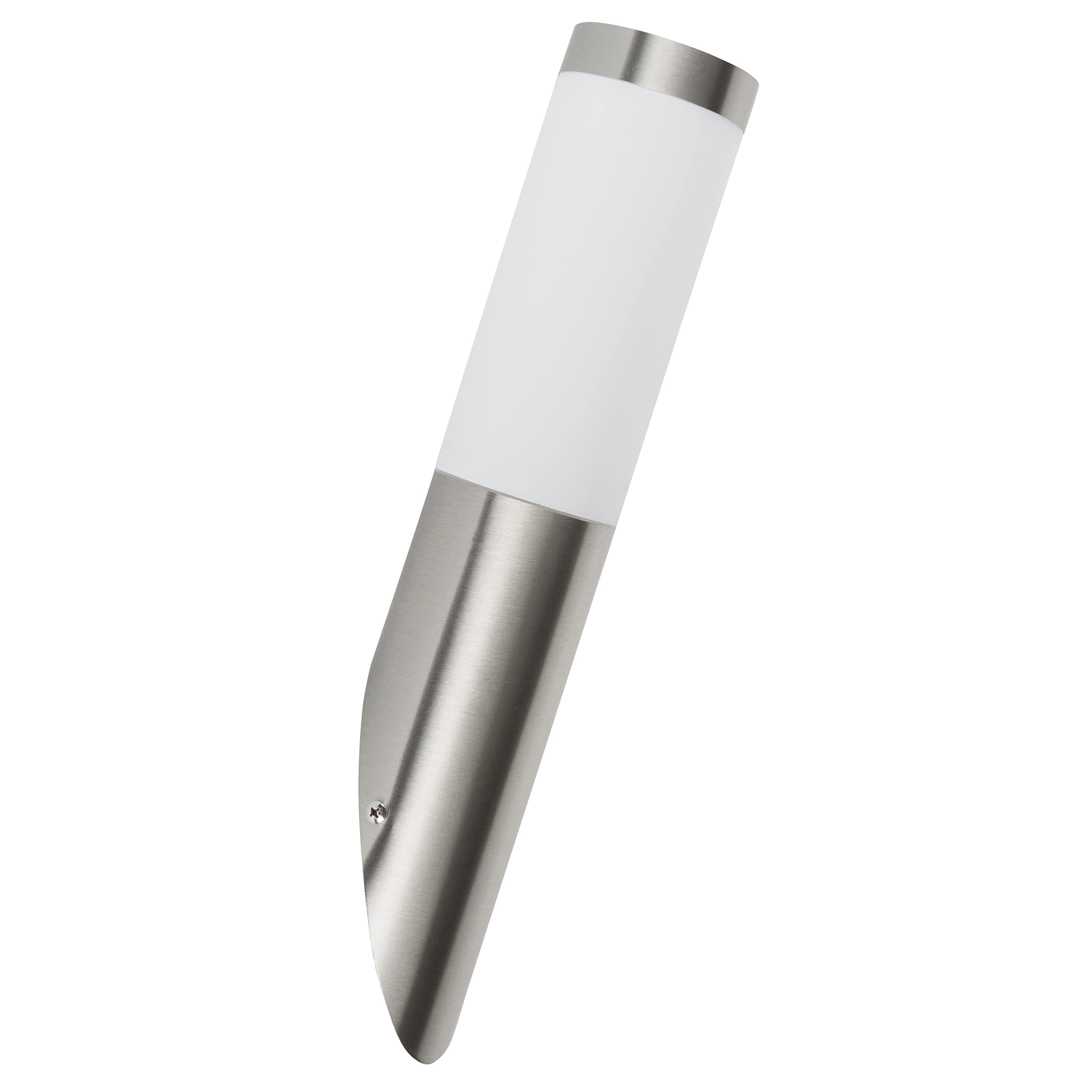 Smartwares Angled Wall Light, Stainless Steel, 20 W, IP44