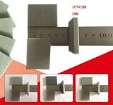 MACHSWON 10 Pcs 800-1000 Grit Foam Sanding Sponges Wet Dry Bodywork Blocks view 3