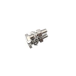 binifiMux 10-Pack M6 x 12mm Hexagon Screws Hex
