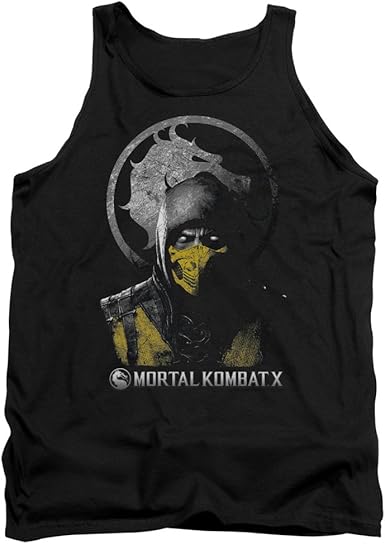 mortal kombat tank top