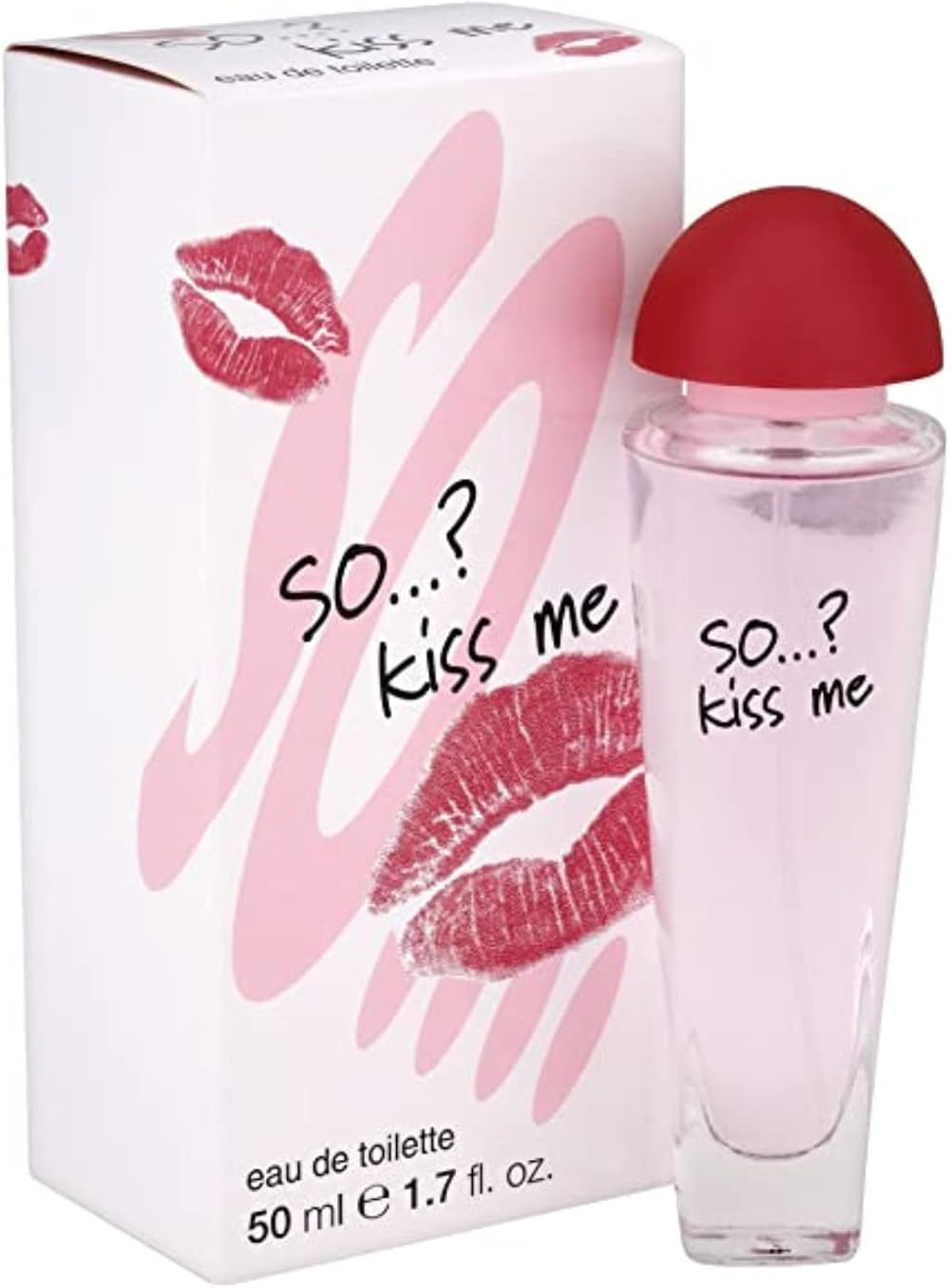 SO Kiss Me Womens Eau de Toilette Perfume 50ml