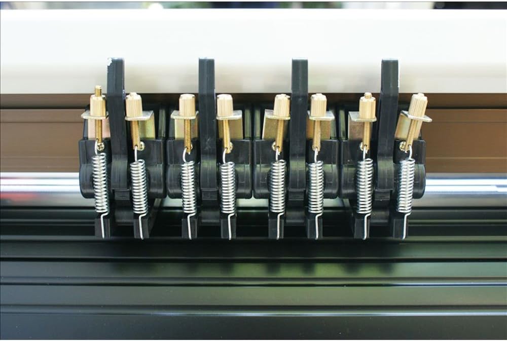 vinyl cutter plotter with contour cut function