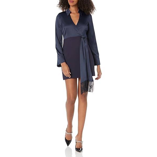 Francis Knit Combo MIDI Dress, Ivory, XS at Amazon Women's Clothing store