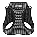 Voyager Step-in Air Dog Harness - All Weather Mesh, Reflective, No Pull Harness for Small, Medium Dogs, Cats - Secure with Hook & Loop Fastener, Buckle, Double D-Rings - Gray 2-Tone, S