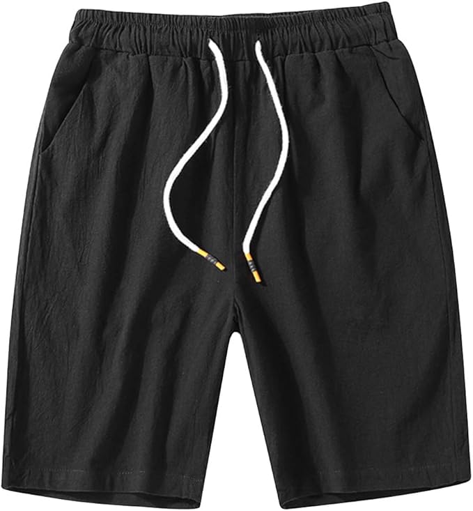 linen shorts amazon