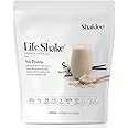 Shaklee Life Shake™ Soy Protein French Vanilla - Complete Meal Replacement with 20g Protein, 6g Fiber, 24 Vitamins & Minerals - Supports Satiety & Healthy Weight - Non-GMO - 14 Servings