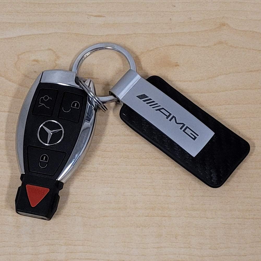 Fletcher Jones Motorcars Mercedes-AMG Keychain Black
