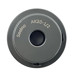 Saelno AK20-1/2 V Belt Pulley 1/2 inch Bore 2" OD,V