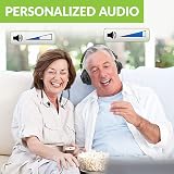 Avantree D4169 Dual Bluetooth 5.0 Wireless Headphones & Transmitter for TV No view 2