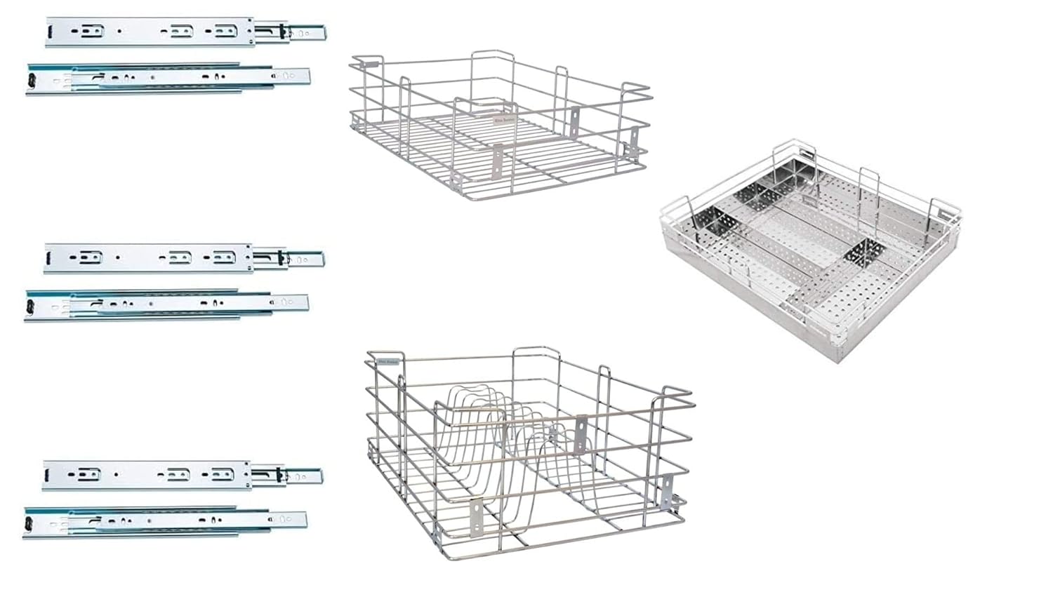 PN Basket Modular Kitchen Basket Accessories Multipurpose