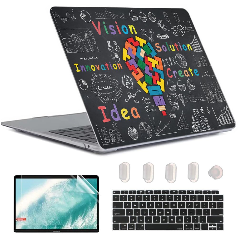 MUSHUI Compatible with MacBook Air 13 inch Case