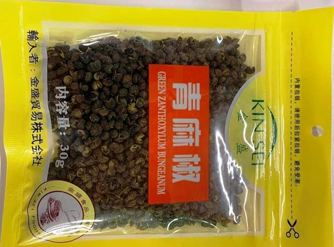 Amazon 麻椒 2袋セット 青花椒 激辛四川香辛料 四川料理に欠かせない 中華食材 30gx2袋 華華百貨店 中華調味料 食品 飲料 お酒 通販