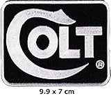 Colt Iron on Logo Vest Jacket cap Hoodie Backpack Patch Iron On/sew on patch