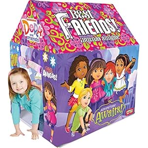 Zitto Dora and Friends Kids Play Tent House, Multicolour