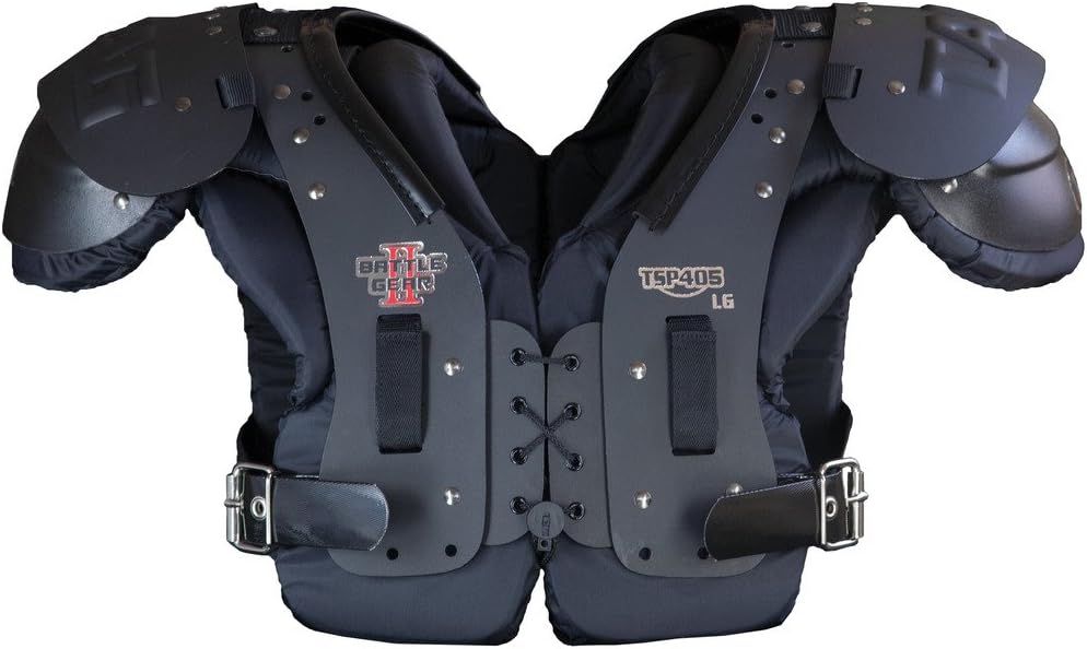 TAG Battle Gear II Hybrid MultiPosition Football Shoulder