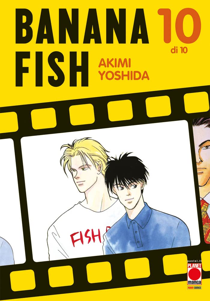 Planet Manga - Banana Fish 10 - Panini Comics