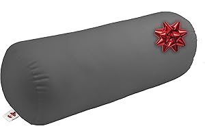 Core Products Jackson Roll Orthopedic Bolster Pillow - Neck, Back, Leg, Knee & Arm Support – Cervical & Lumbar Roll, Great Gift for Pain Relief, Spinal Alignment & Travel Comfort for Bed or Chair-