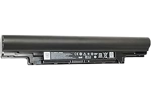 65Wh YFDF9 5MTD8 Notebook Battery Replacement for Dell Latitude 3340 3350, V131 2 Series; JR6XC YFOF9 Laptop 11.1V High Perfo