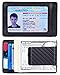 Money Clip, Front Pocket Wallet, Leather RFID Blocking Strong Magnet thin Wallet