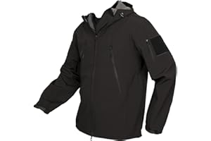 LA Police Gear Men Wind Resistant Shell Fabric Fleece Rendition Jacket