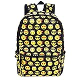 Emoji Backpack for Traveling or Shopping Casual Daypacks School Shoulder Bags