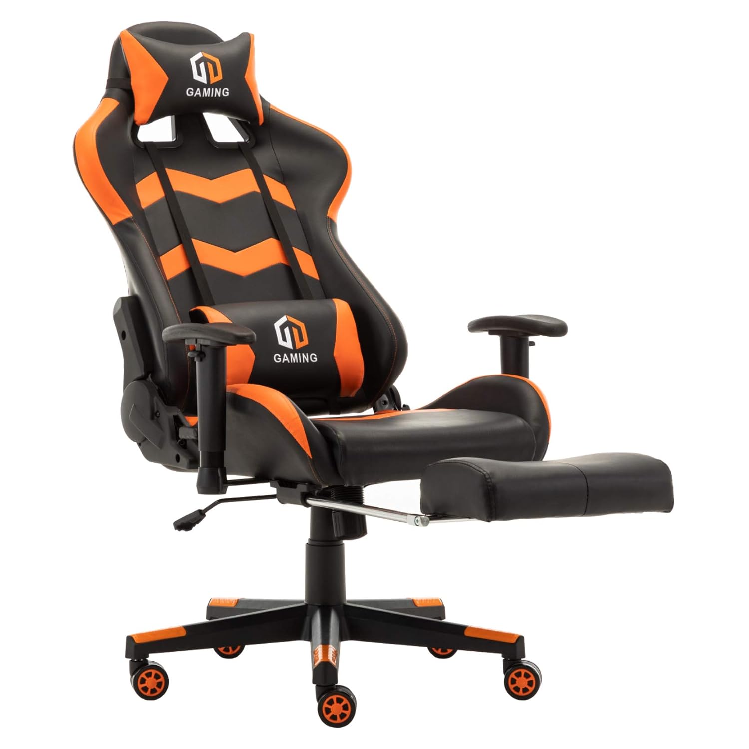 Best orange gaming chair gtracing