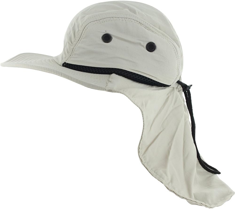 JFH Sun Hat Headwear Extreme Condition - UPF 45+ 11 Colors (Adult, Sand)