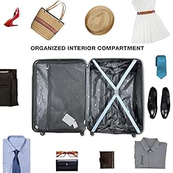 Travelhouse Luggage Sets, Expandable Hardside