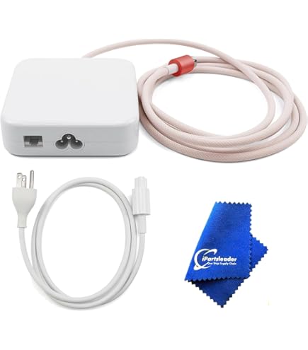 Amazon.com: 143w Power Adapter w/Ethernet (Purple) for 24 inch M1