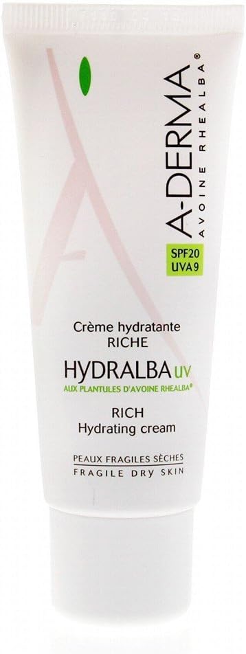 Aderma Hydralba UV Rich Hydrating Cream 40ml