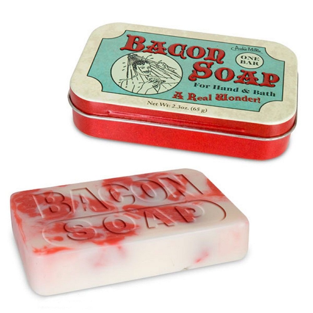 Accoutrements Bacon Scented Bar Soap