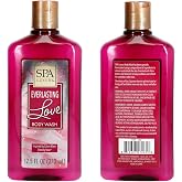 Spa Luxury Everlasting Love Body Wash 12.5 Fl Oz