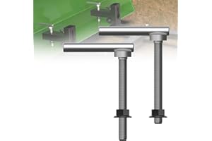 Sulythw Clamp On Pallet Forks Bolts (A Pair)