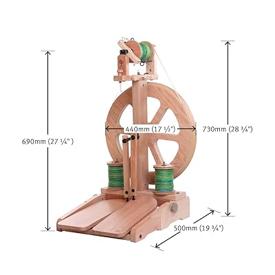 Buy Ashford Kiwi Spinning Wheel 3 Unfinished Online In Italy B07kjr7ccr