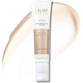 LAURA GELLER NEW YORK Spackle Primer - Champagne Glow - Super-Size 2 Fl Oz - Hyaluronic Acid Makeup Primer for Mature Skin