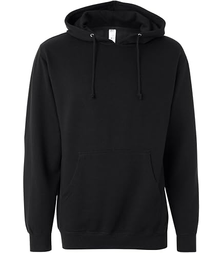 Amazon.com: Independent Trading Co. Hooded Full-Zip Sweatshirt S