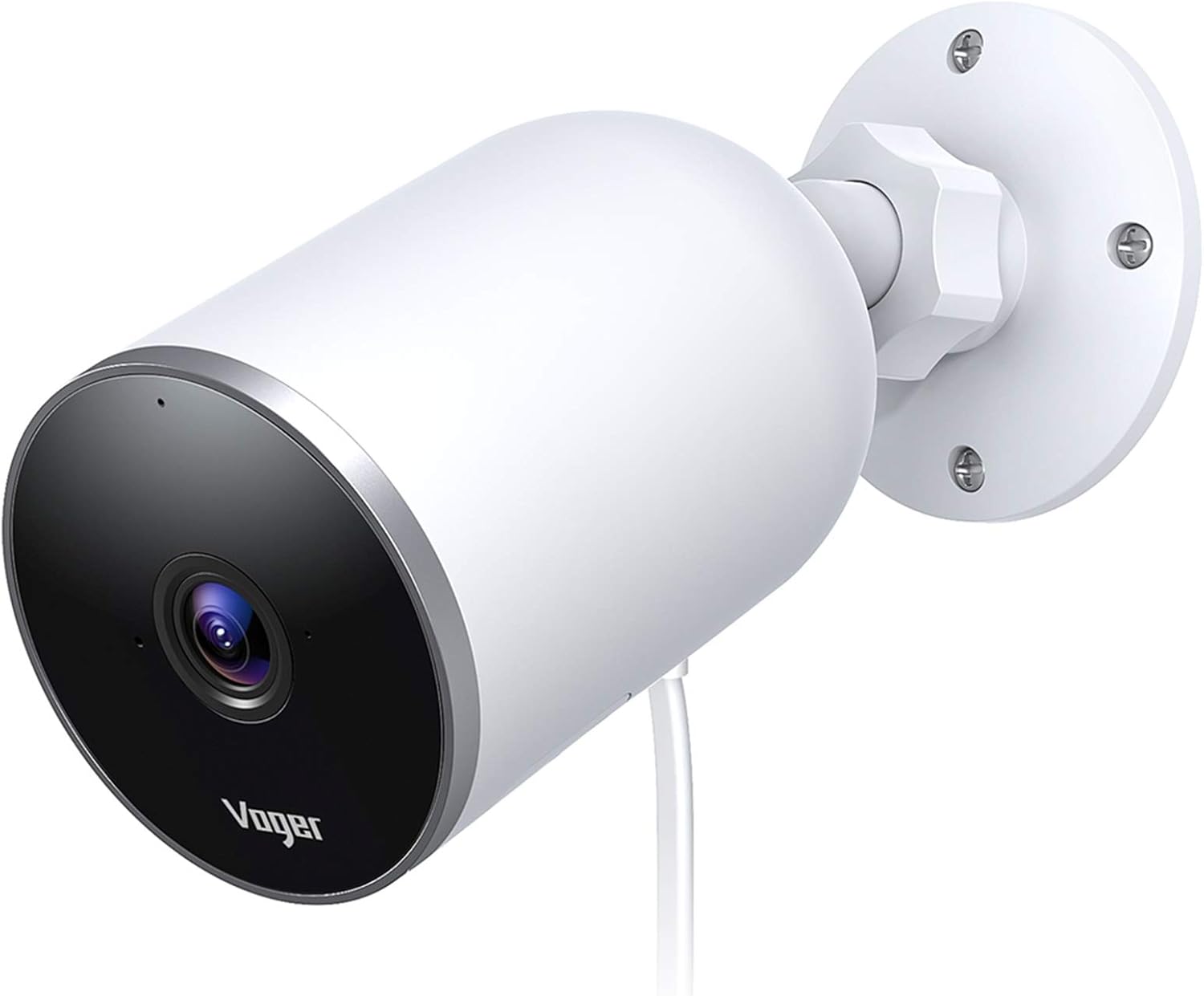 Voger Outdoor Security Camera, 1080P WiFi Home Amazon.co.uk Camera