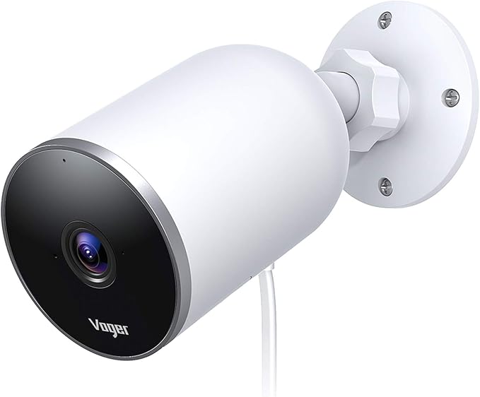 Voger Outdoor Security Camera, 1080P WiFi Home Amazon.co.uk Camera