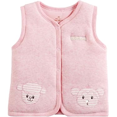 Gilet Polaire Sans Manches Pour Bébé Et Enfant – Chaud, Doux, Avec Fermeture éclair Et Poches | Col En V, Unisexe, Pour L’extérieur En Hiver