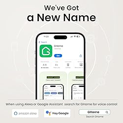 GHome Smart Plug, WiFi Smart Plugs Work with Alexa