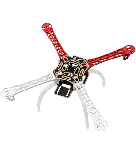 QwinOut 1045 Propeller – 1 Paar (CW/CCW), 10x4.5 Zoll, Schwarz | Kompatibel Mit DJI F450, F500, F550 & Anderen Quadcoptern