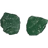 CRYSPAA 1.7"-2.1" Raw Crystals and Healing Stones, Crystals Bulk Rocks for Crafts, Gemstone Lapidary, Crystal Kit, Witch Decor, Chakra, for Lucky and Festival Day